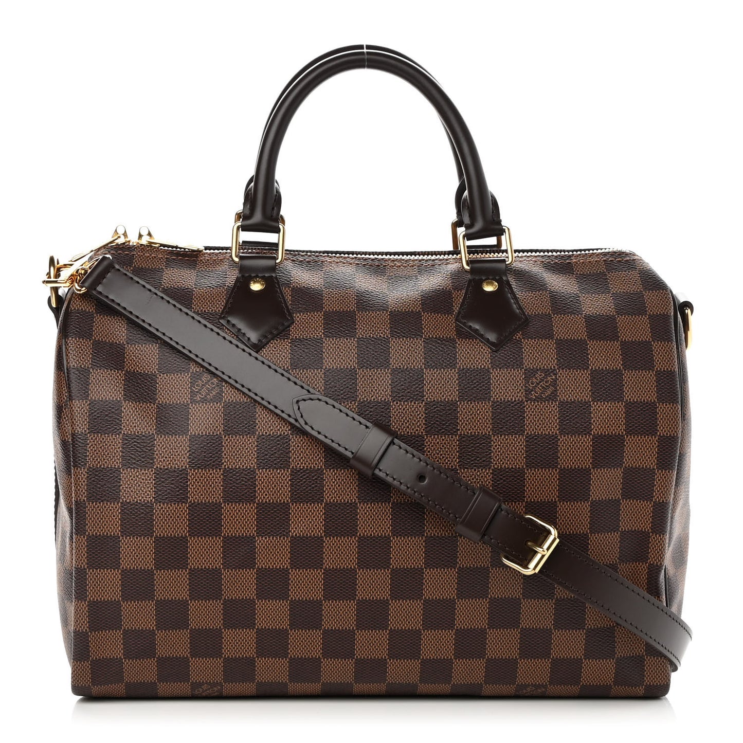 Damier Ebene Speedy Bandouliere 30