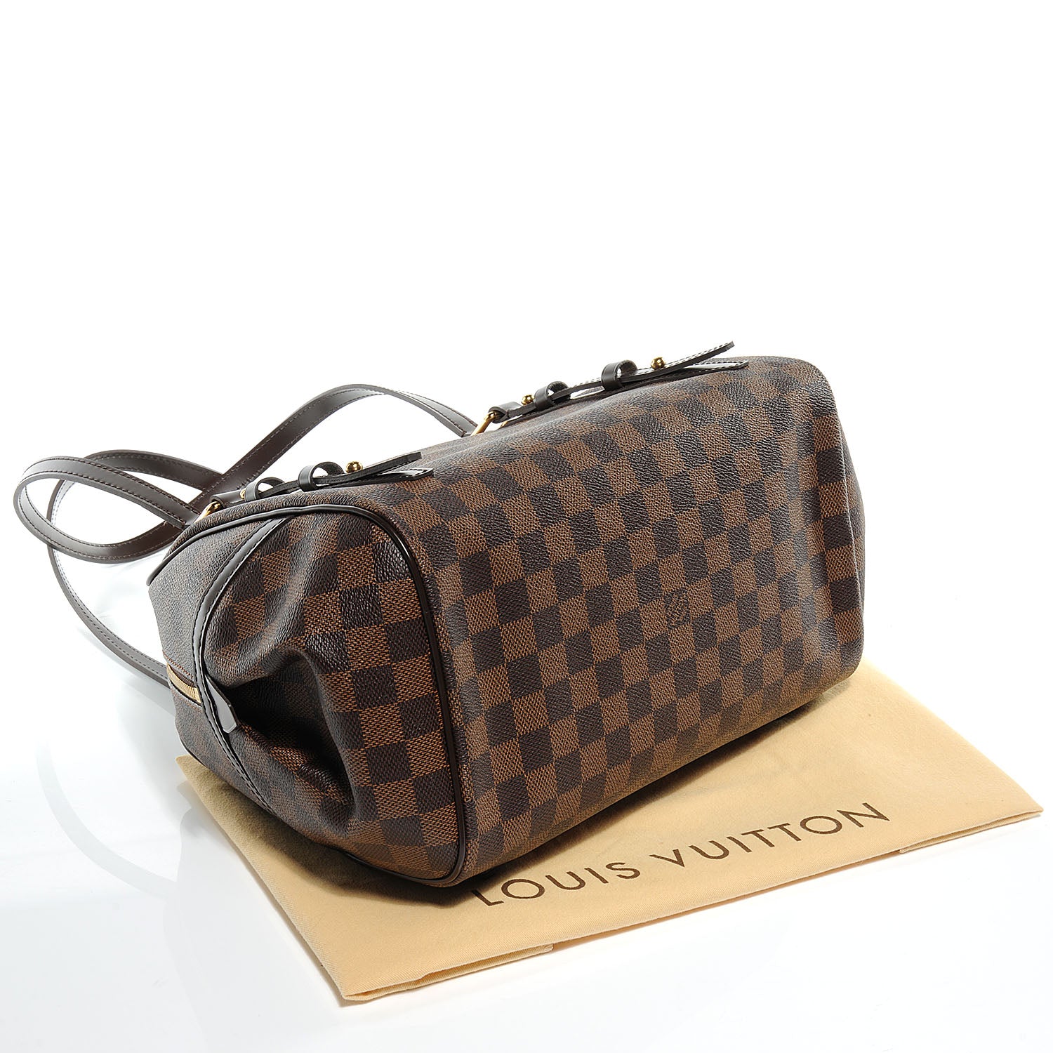 Louis Vuitton Damier Ebene Rivington GM 4 of 7