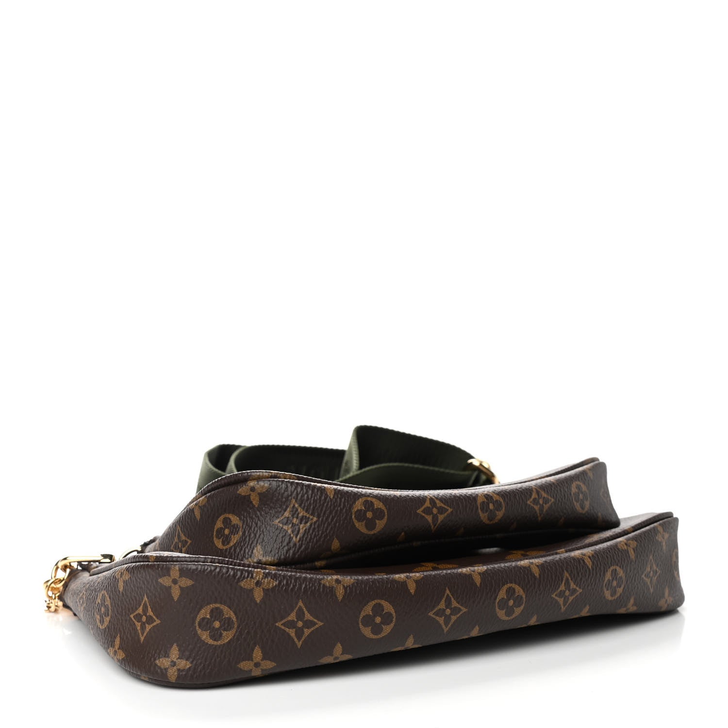 Louis Vuitton Monogram Multi Pochette Accessories Kaki 4 of 11