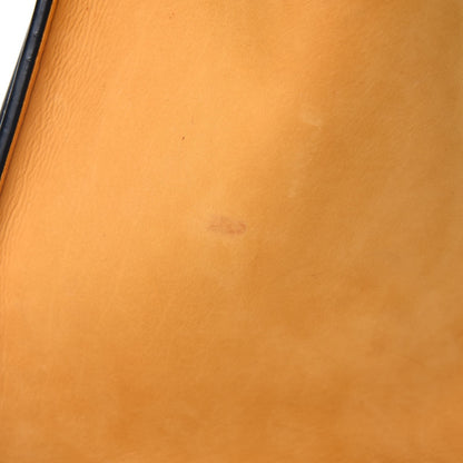 Celine Baby Grained Calfskin Nubuck Mini Luggage Daffodil 13 of 14