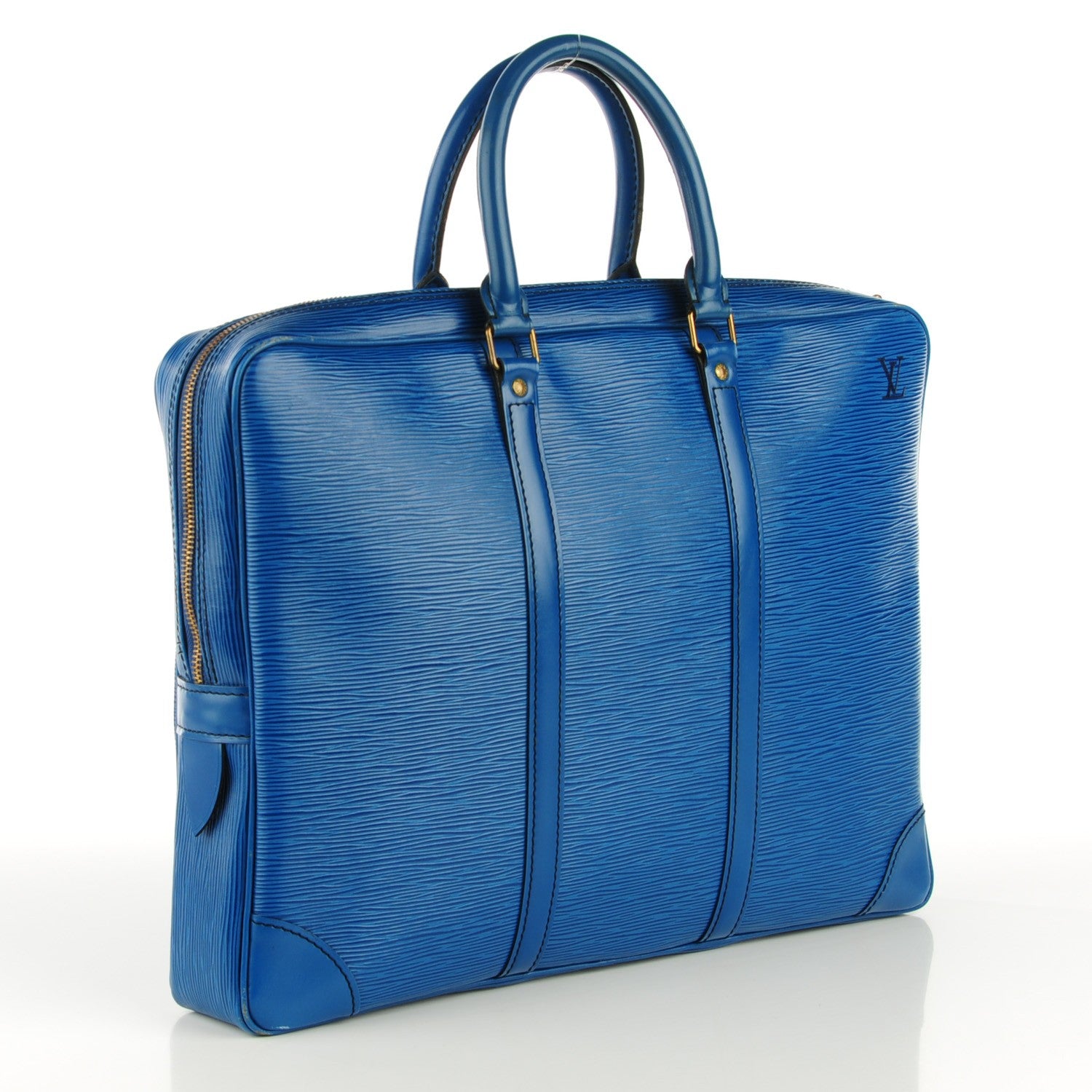 Louis Vuitton Epi Porte-Documents Voyage Briefcase Toledo 3 of 8