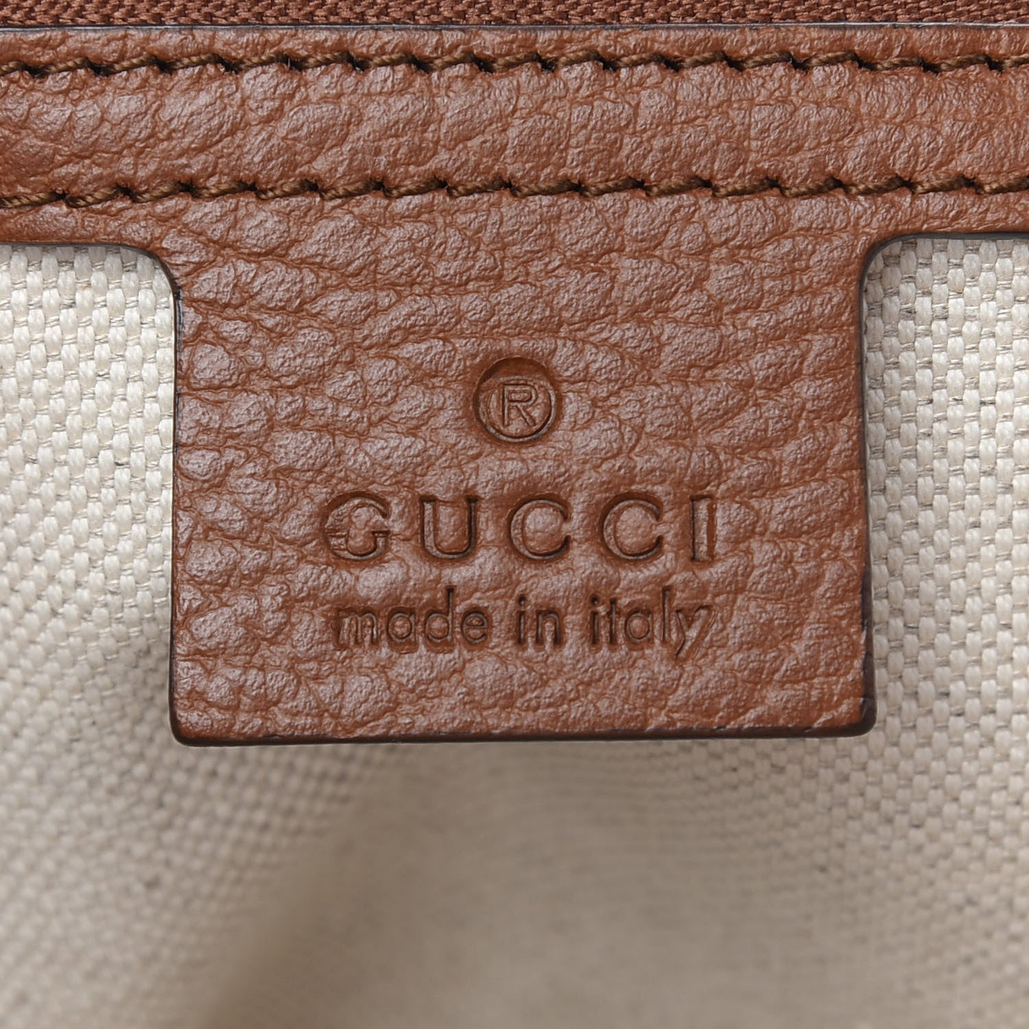 Gucci New Denim GG Monogram Medium Ophidia Shopping Tote Blue Tea Cuir 6 of 9