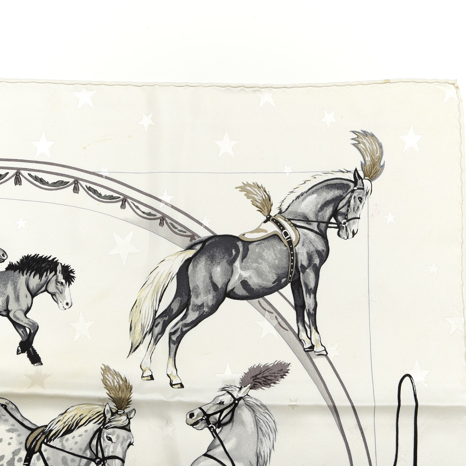 Hermes Silk En Piste Scarf 90 7 of 7