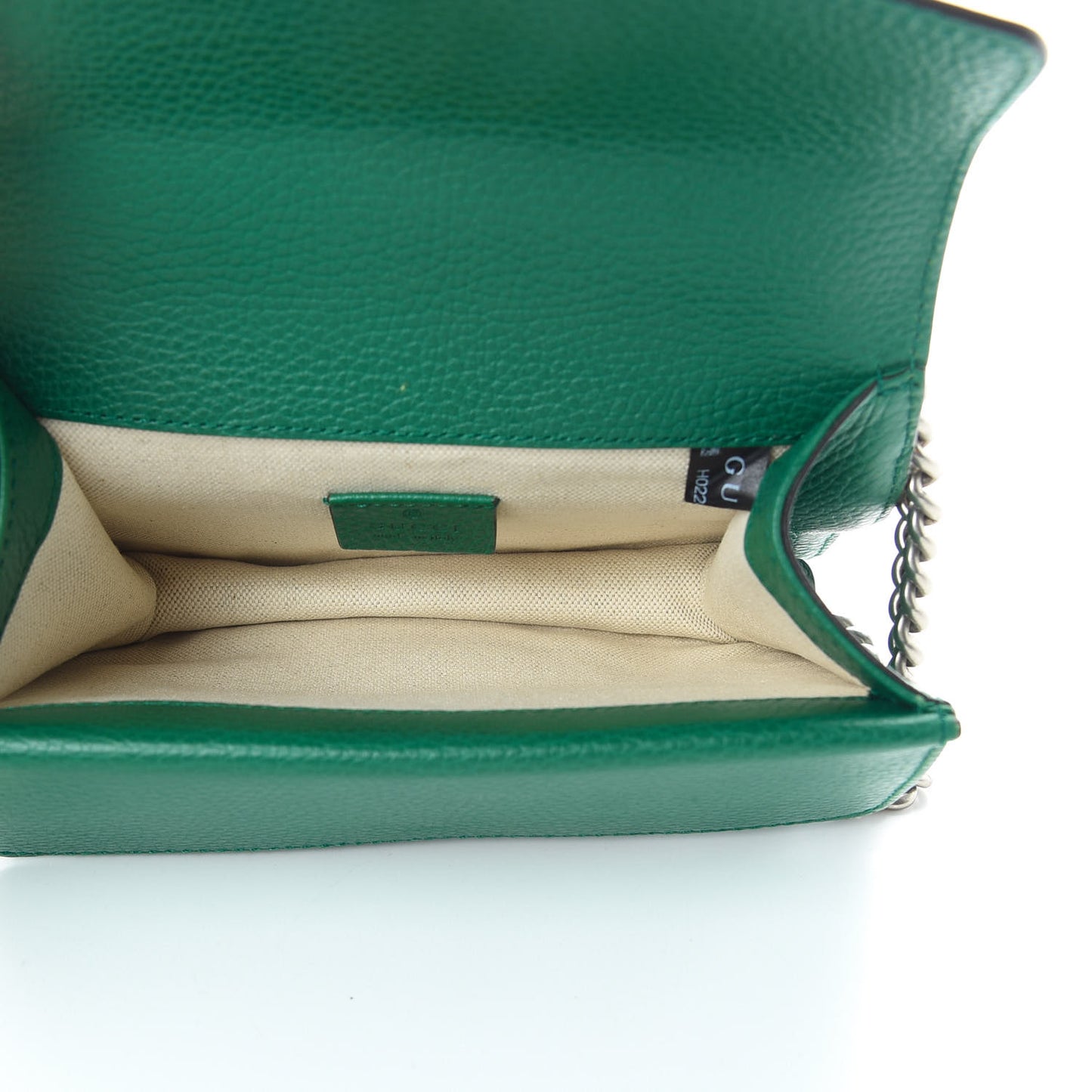 Calfskin Mini Dionysus Shoulder Bag Emerald