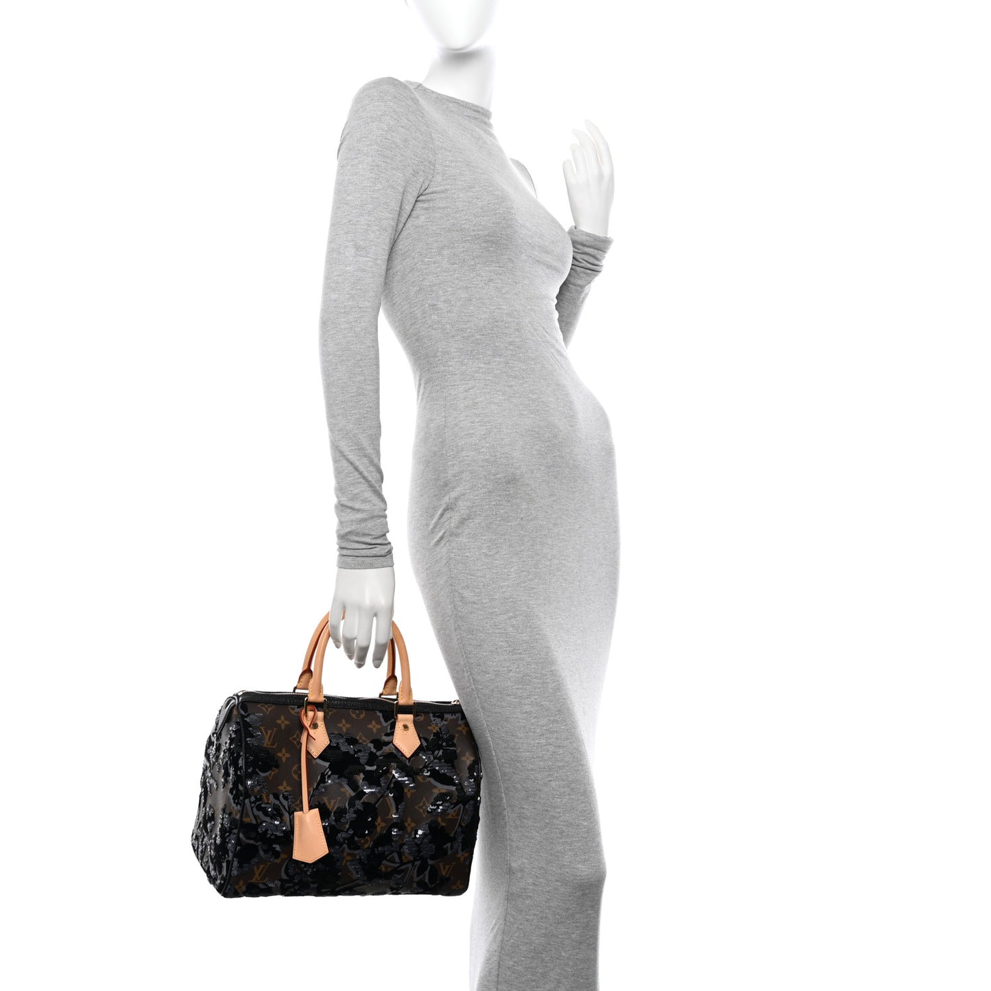 Monogram Fleur De Jais Sequins Speedy 30