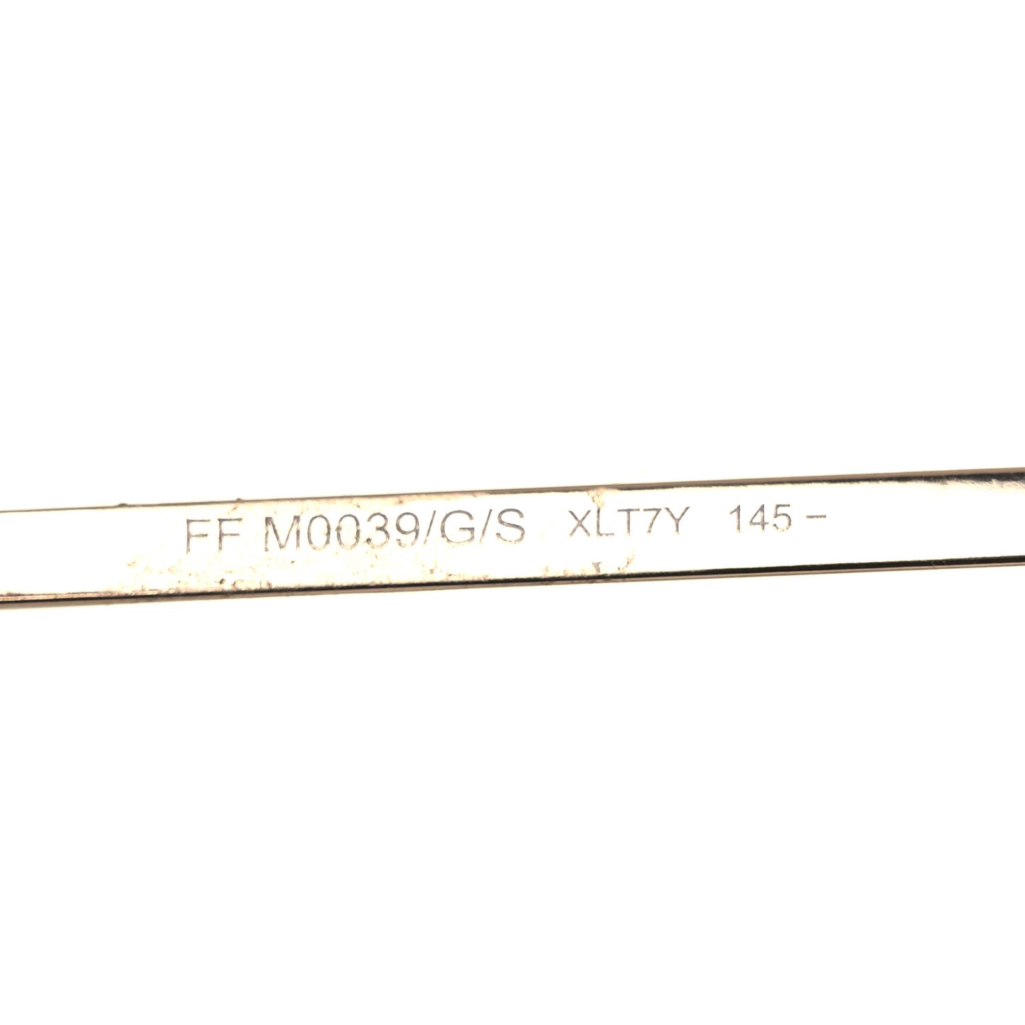 FF Fabulous Shield Sunglasses FF M0039/G/S Beige