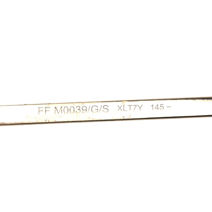 Fendi FF Fabulous Shield Sunglasses FF M0039/G/S Beige 6 of 8