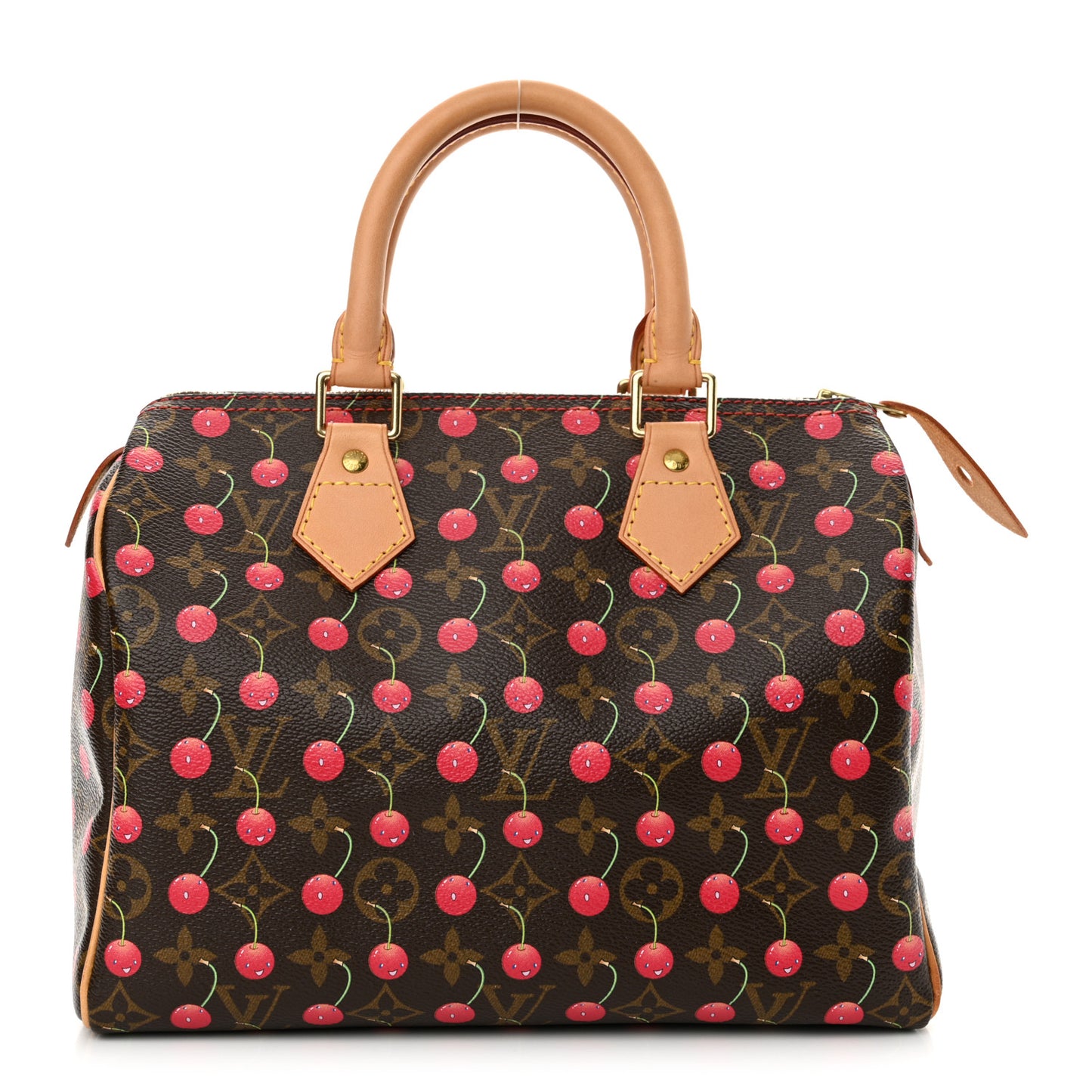 Monogram Cerises Speedy 25