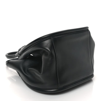 Proenza Schouler Calfskin Small Ruched Tote Black 4 of 10