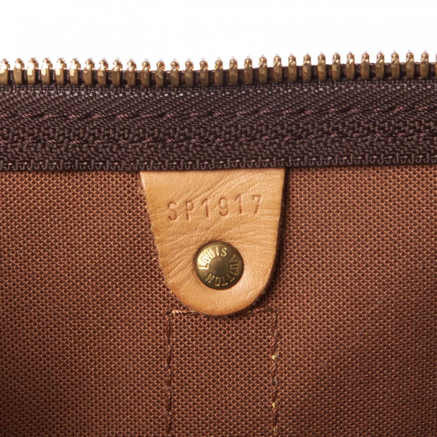 Louis Vuitton Monogram Keepall 50 9 of 9