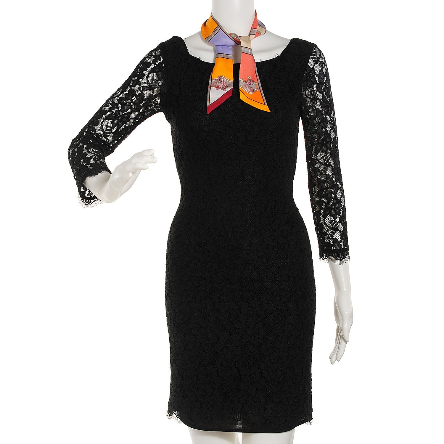 Hermes Silk Camails Twilly 8 of 12