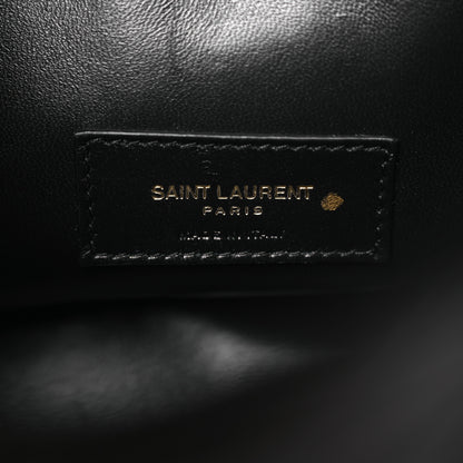 Saint Laurent Lambskin Gabby Mini Bucket Bag Black 6 of 12