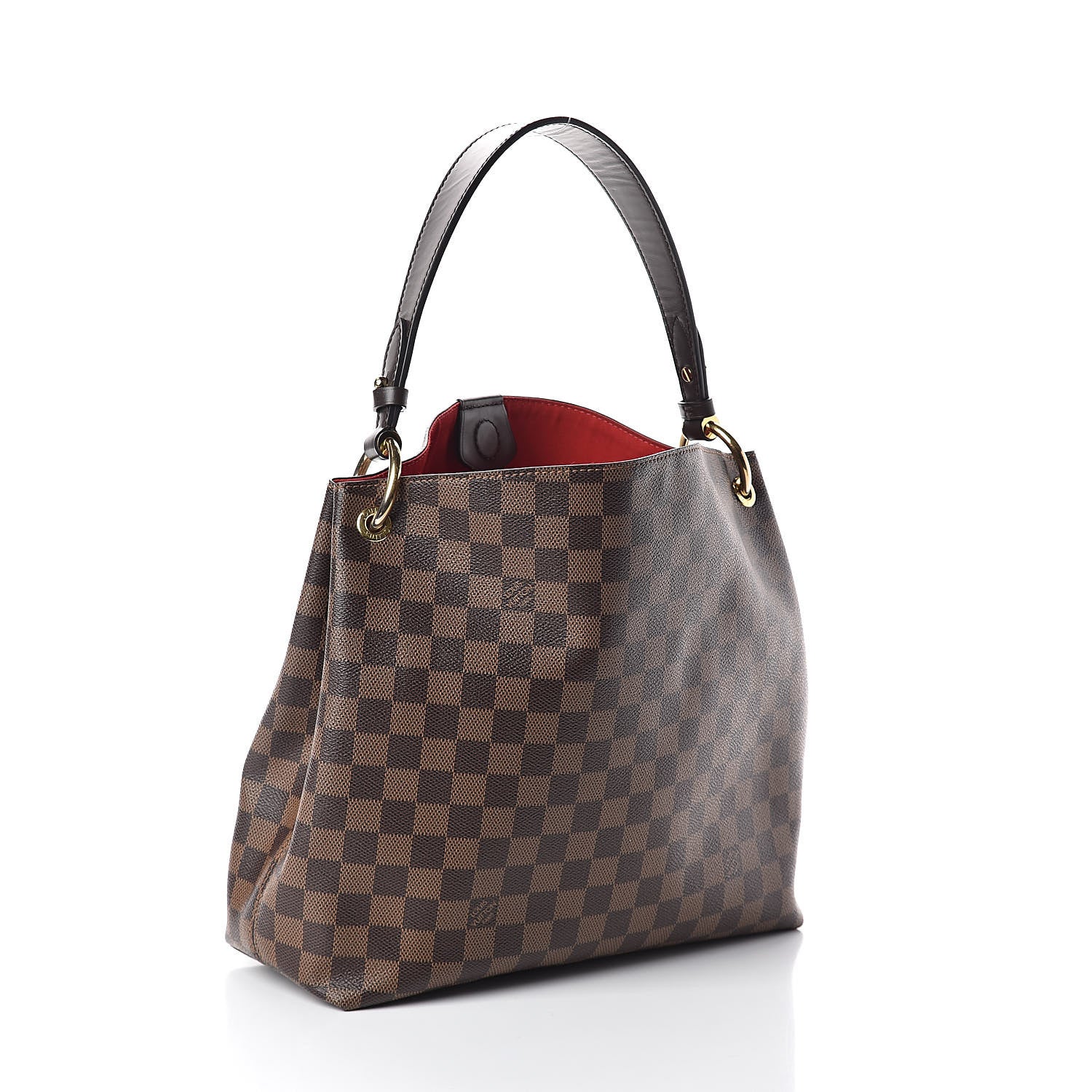 Louis Vuitton Damier Ebene Graceful PM 3 of 10
