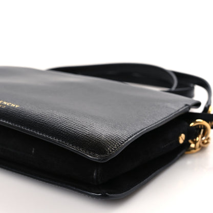 Givenchy Textured Calfskin Cross 3 Crossbody Bag Black 9 of 10
