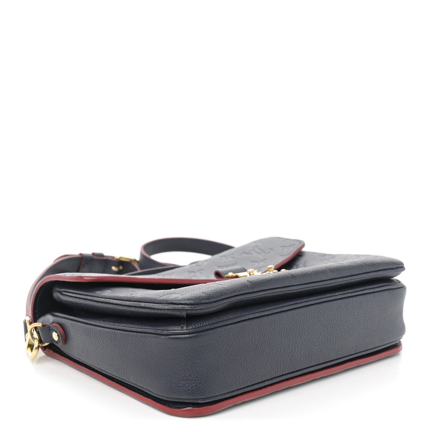 Empreinte Pochette Metis Marine Rouge