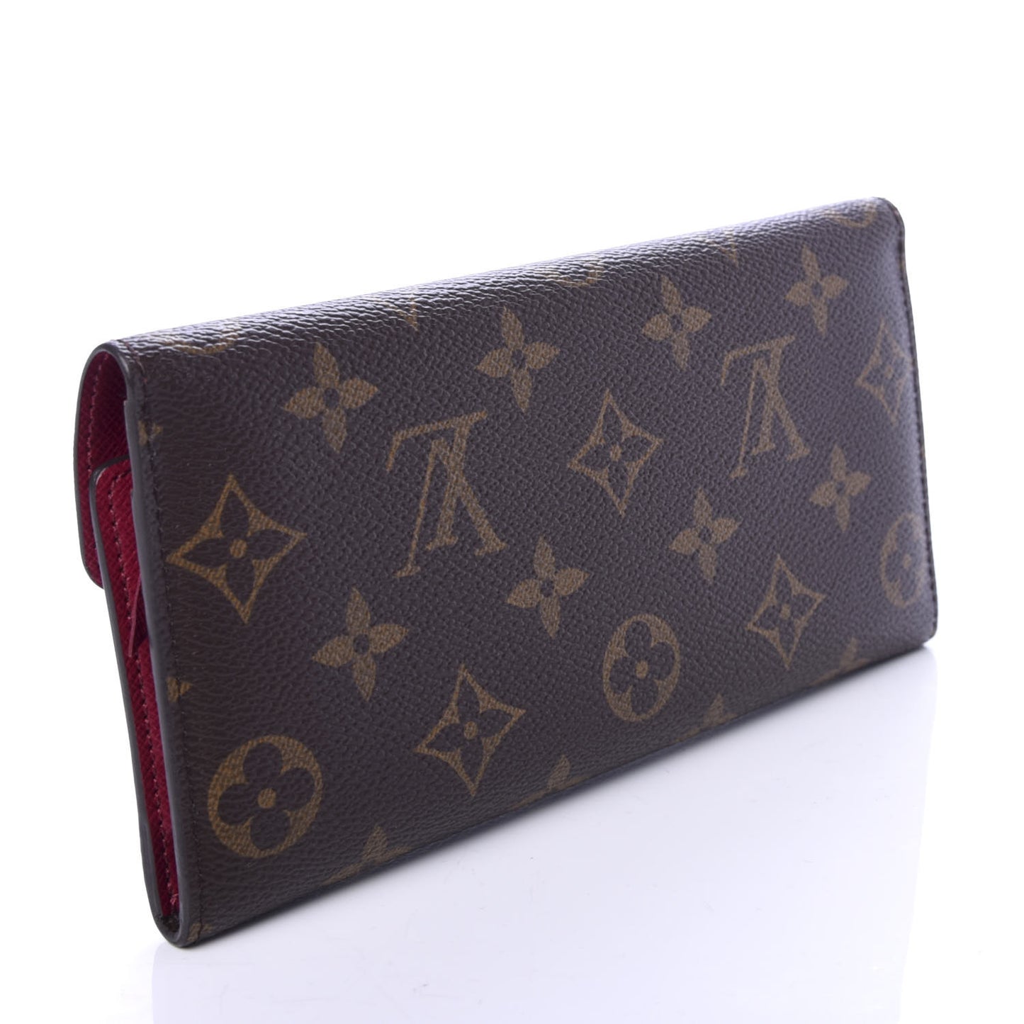 Monogram Josephine Wallet Fuchsia