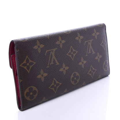 Louis Vuitton Monogram Josephine Wallet Fuchsia 4 of 7