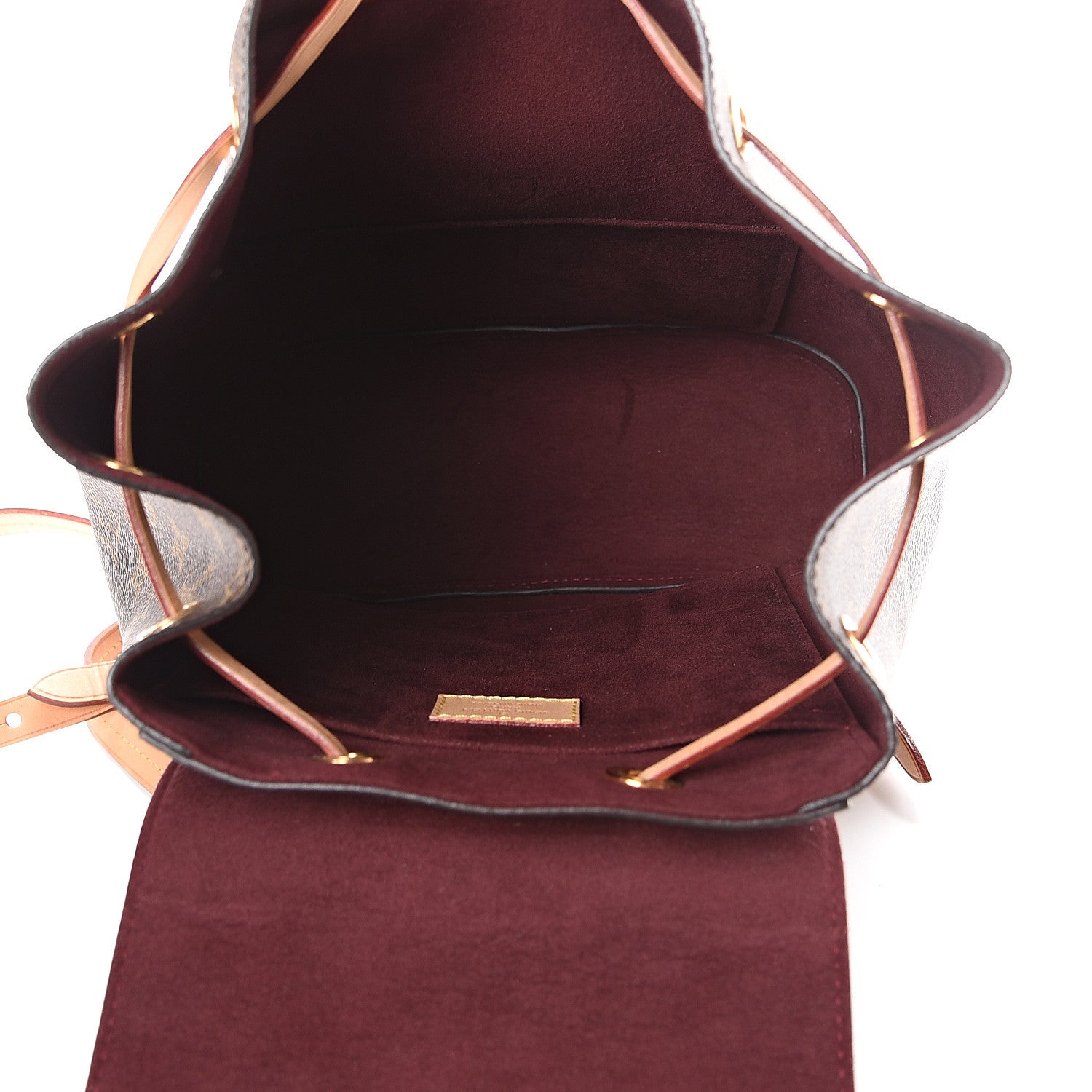 Louis Vuitton Monogram Montsouris NM Backpack 4 of 9