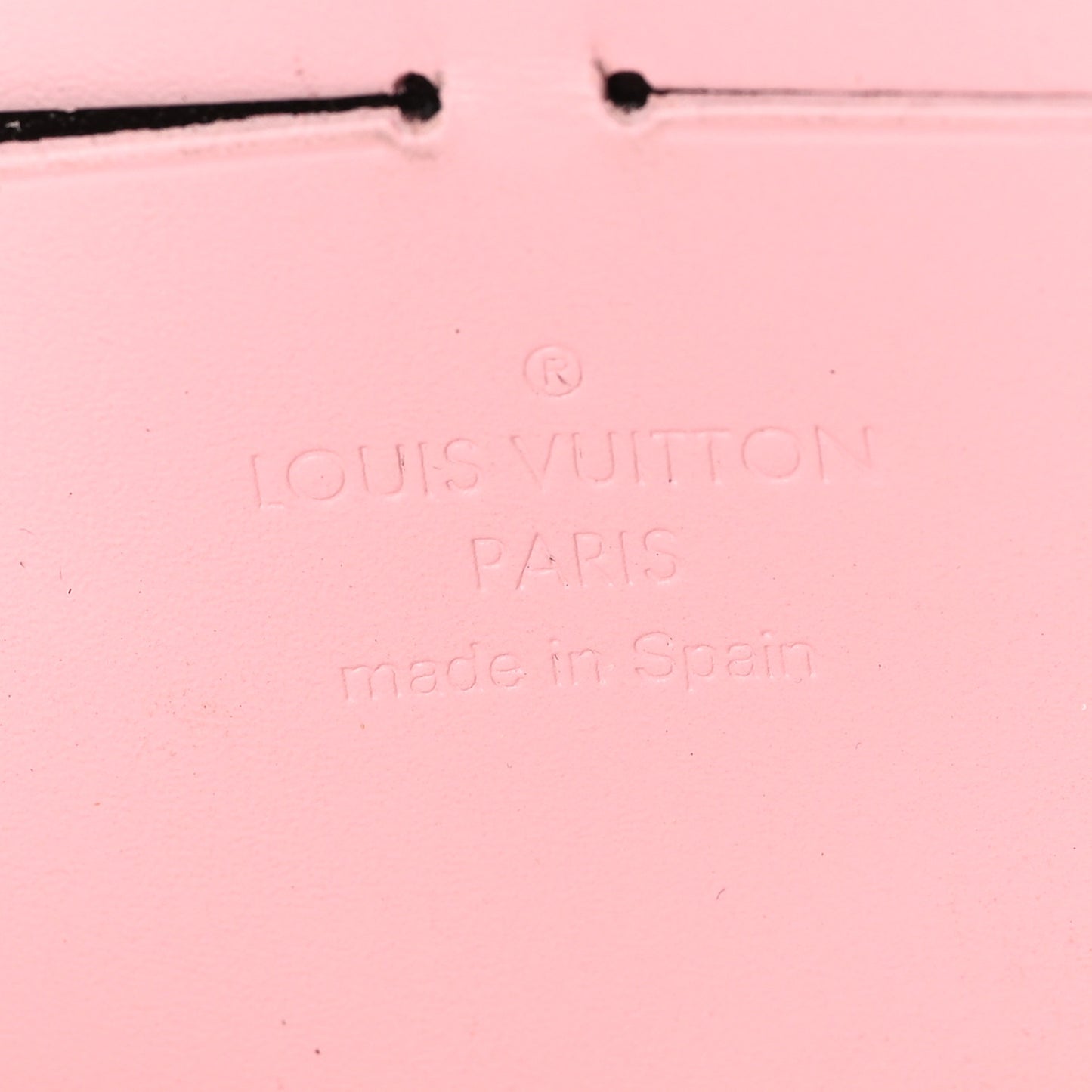 Vernis Zippy Wallet Rose Ballerine