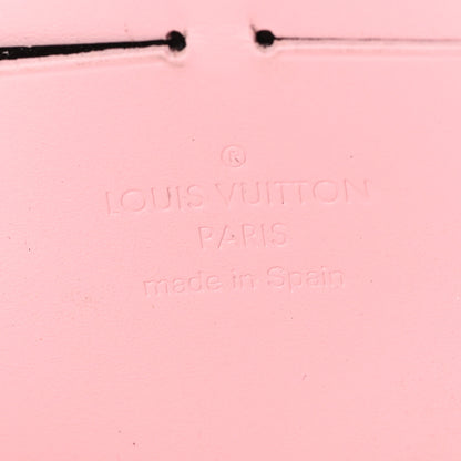 Louis Vuitton Vernis Zippy Wallet Rose Ballerine 6 of 7