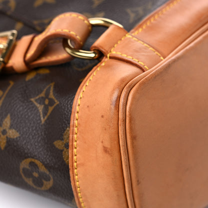 Louis Vuitton Monogram Montsouris MM Backpack 10 of 20