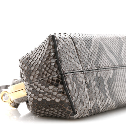 Fendi Snakeskin Small Fendi First Asfalto 9 of 11