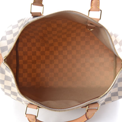 Louis Vuitton Damier Azur Speedy 35 5 of 11
