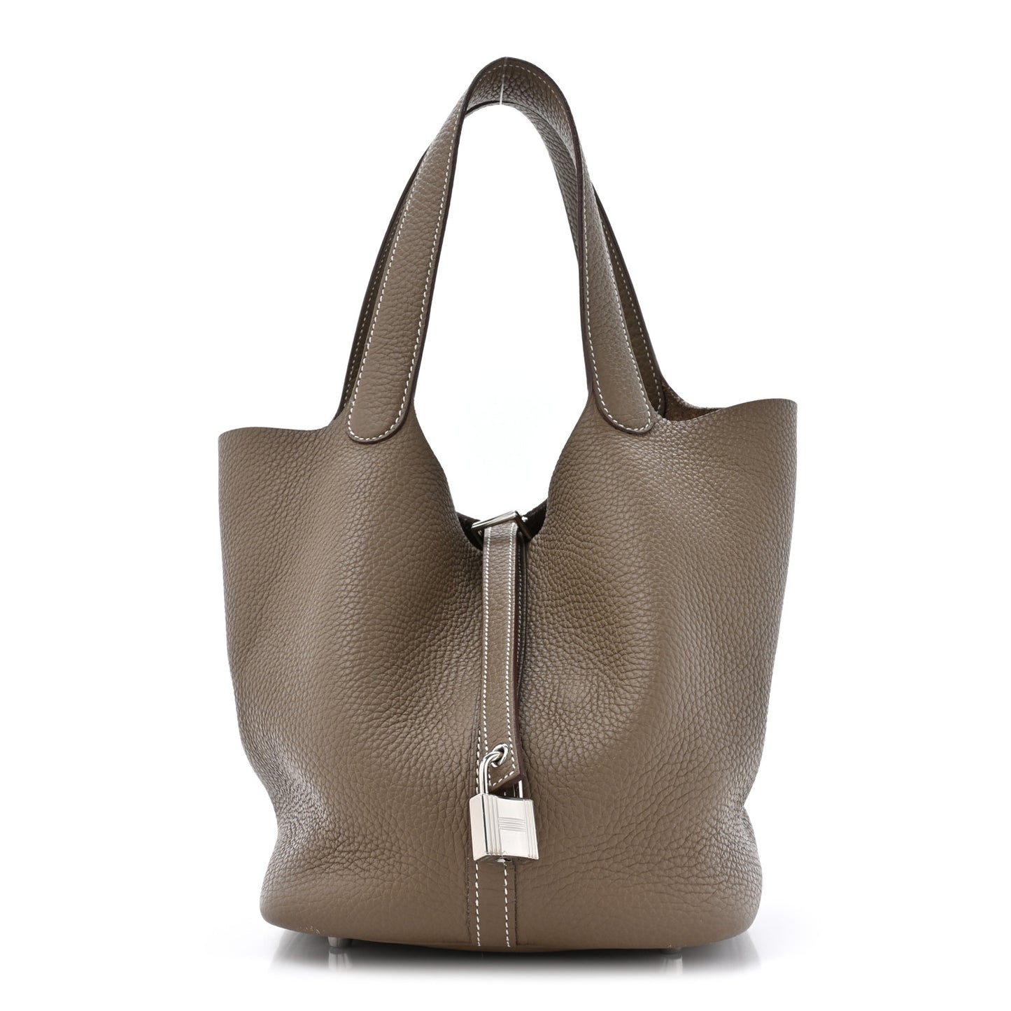 Taurillon Clemence Picotin Lock 22 MM Etoupe