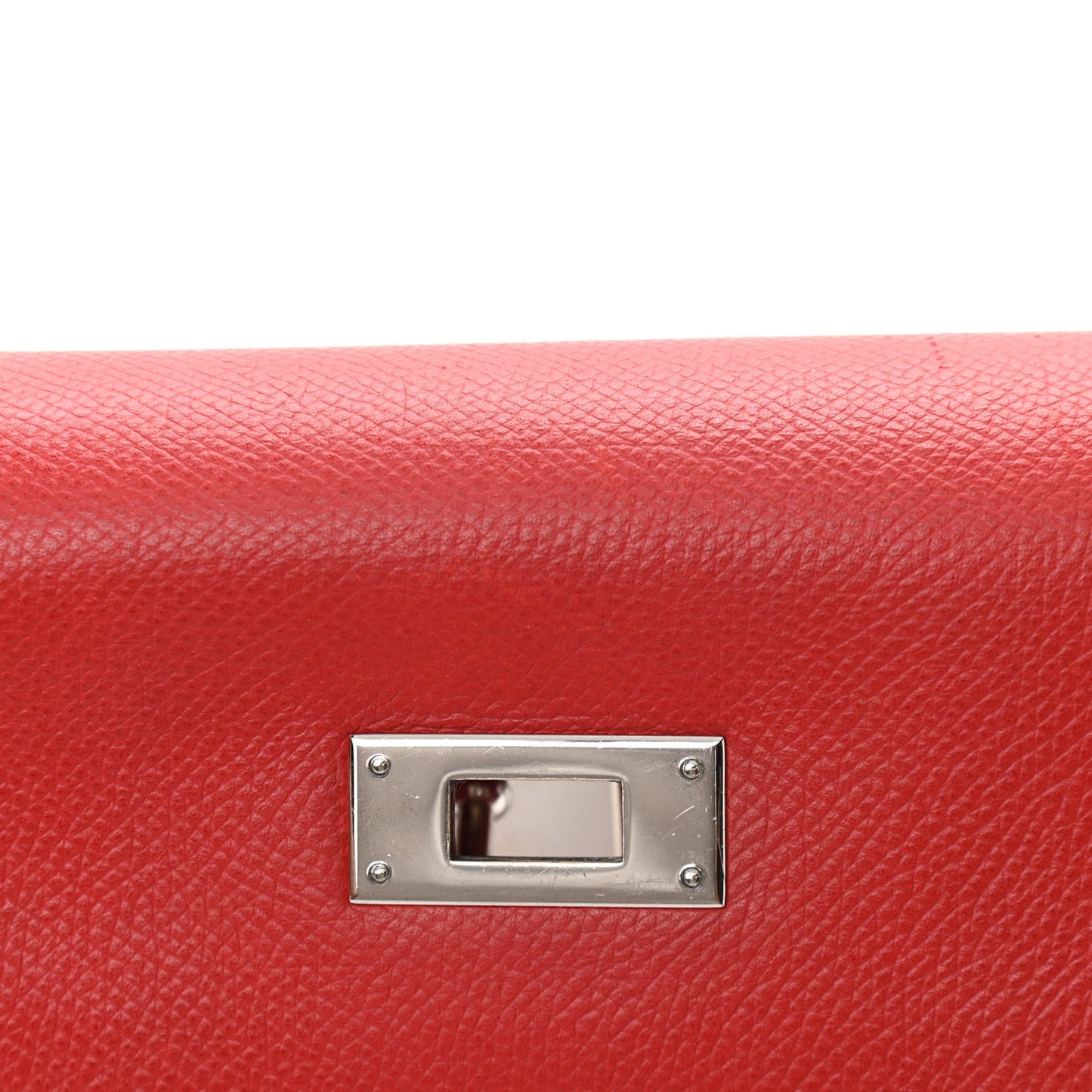 Epsom Kelly Retourne 28 Rouge Casaque