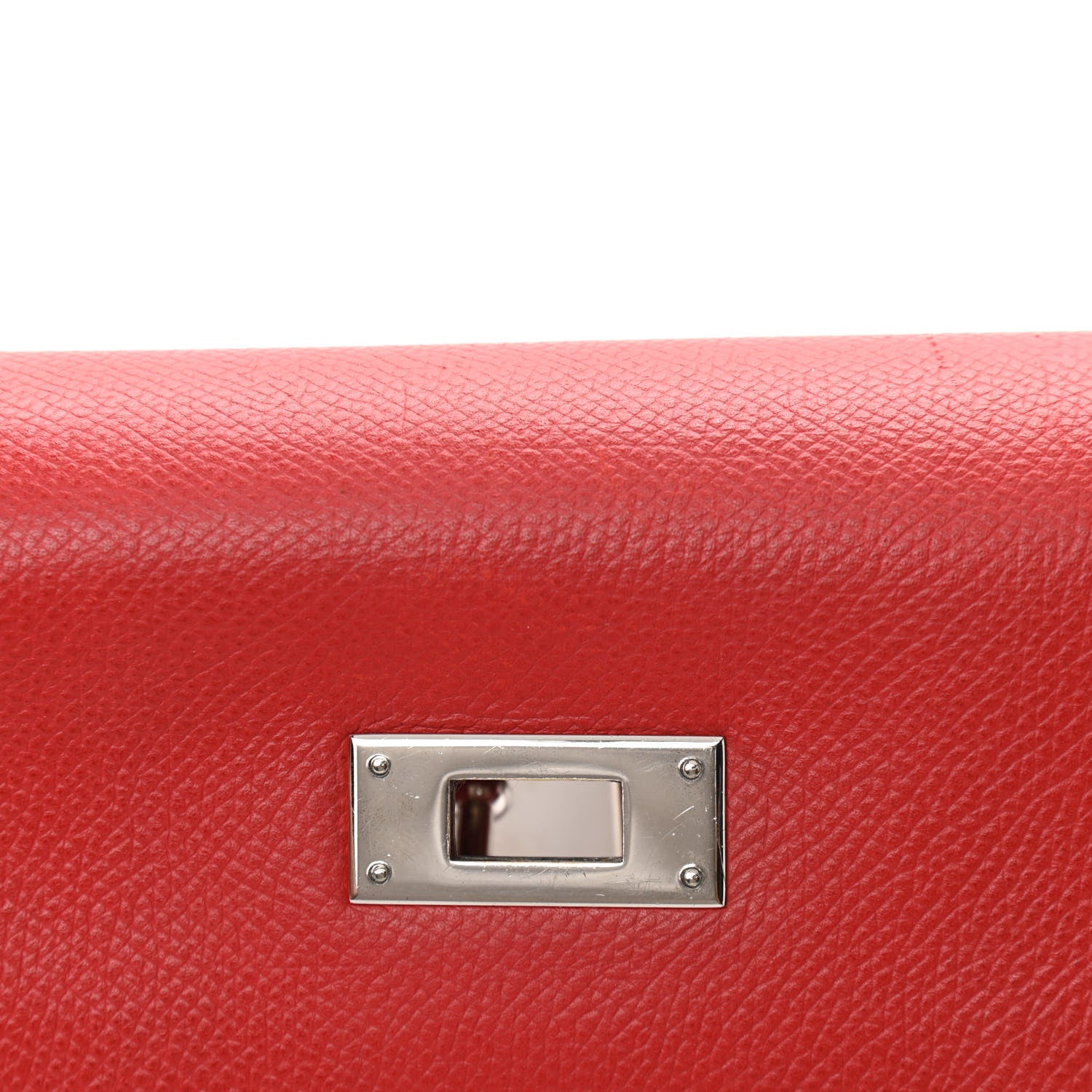 Hermes Epsom Kelly Retourne 28 Rouge Casaque 9 of 14