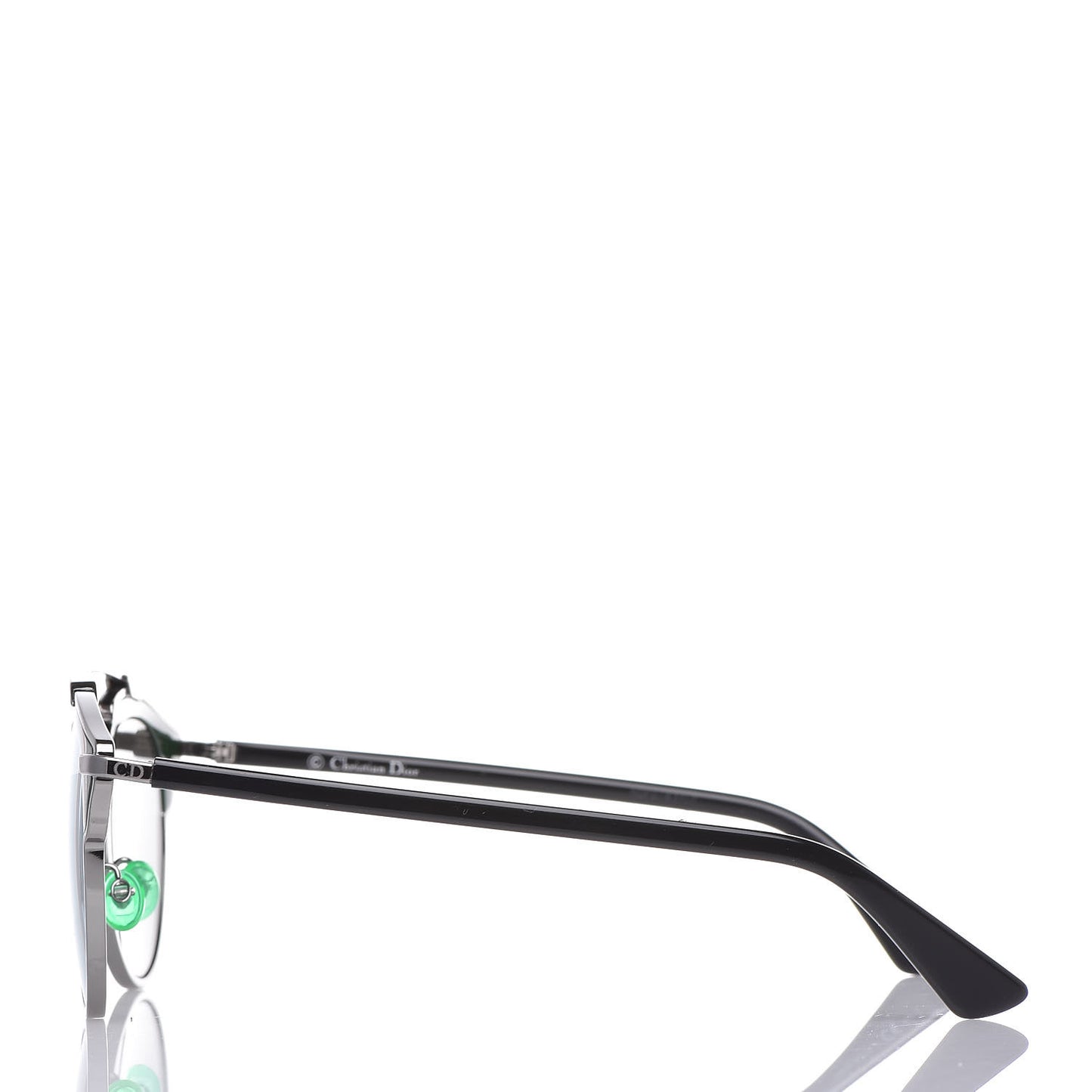 Mirrored So Real Sunglasses Dark Green