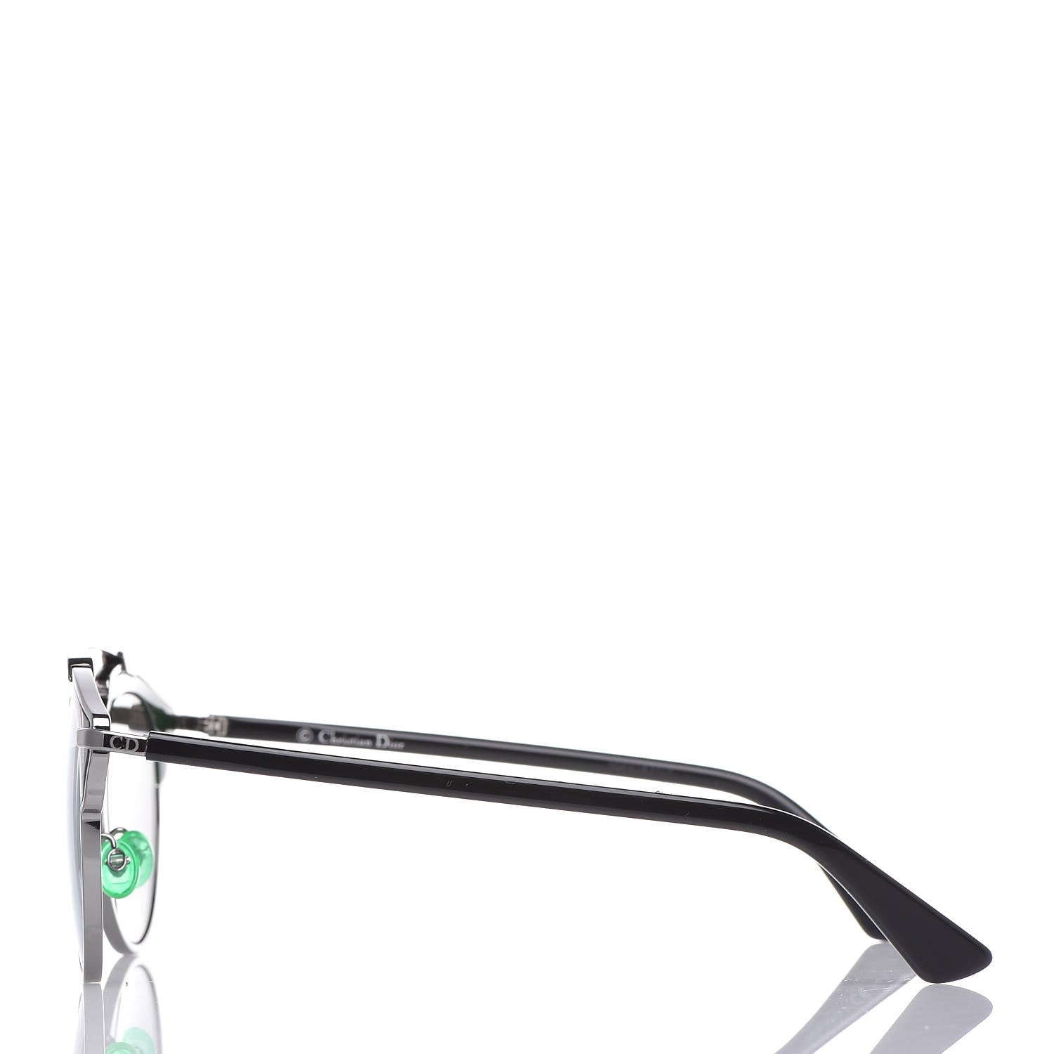 Christian Dior Mirrored So Real Sunglasses Dark Green 2 of 8
