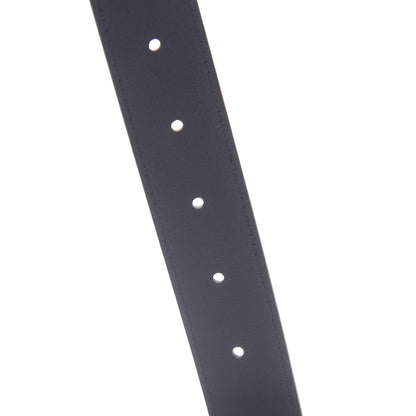 Gucci Moon Calfskin Double G 30mm Belt 85 34 Blue 5 of 5
