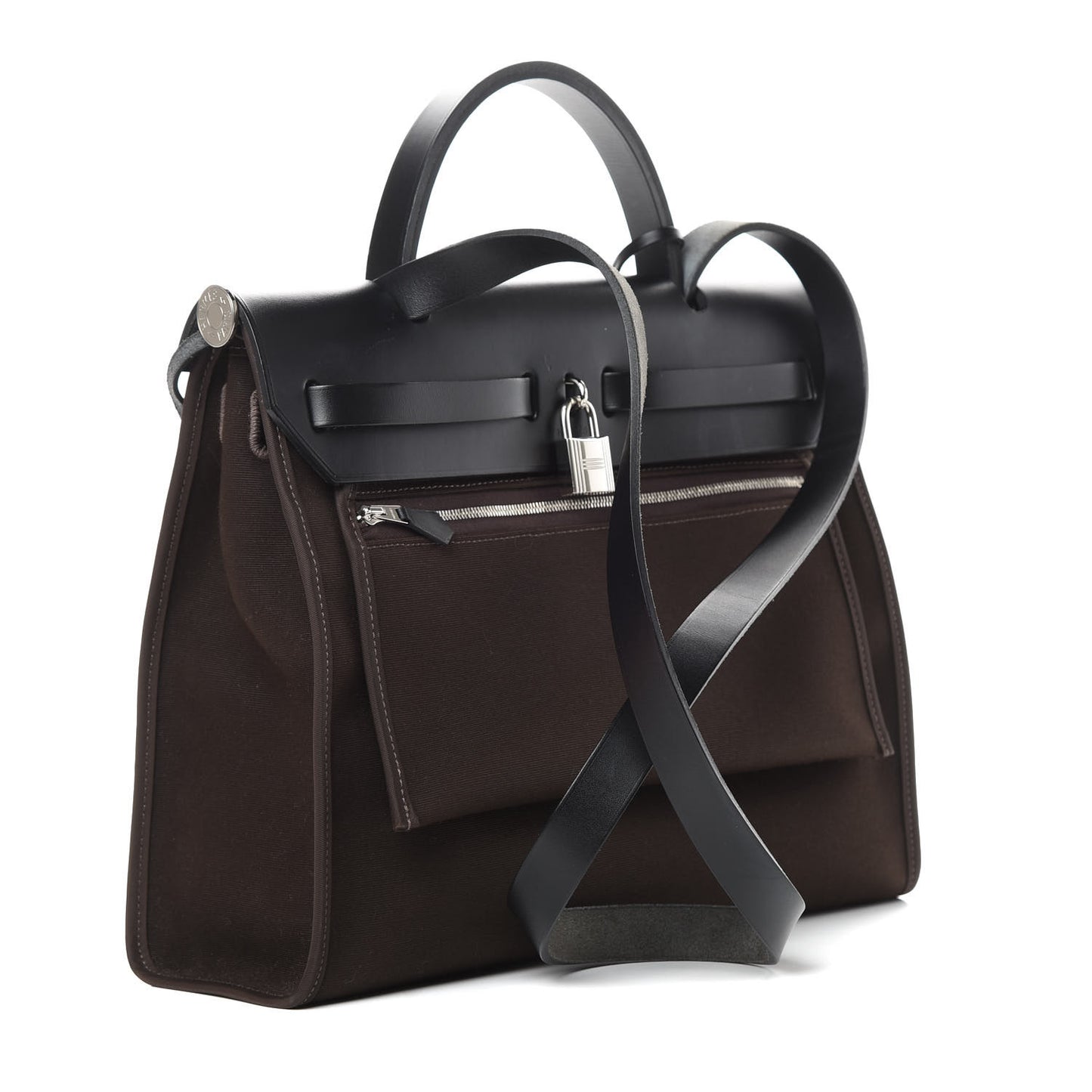 Toile Vache Hunter Herbag Zip 31 PM Black Ebene
