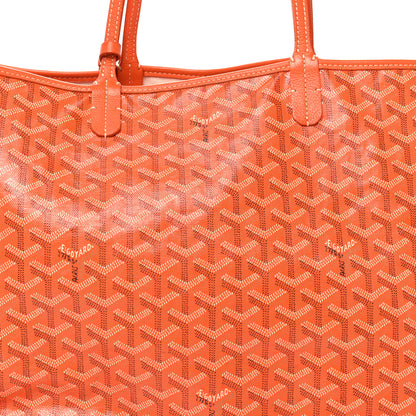 Goyard Goyardine Saint Louis PM Orange 9 of 12