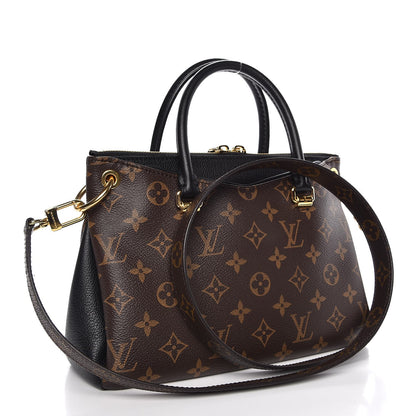 Louis Vuitton Monogram Pallas Full BB Black 3 of 7