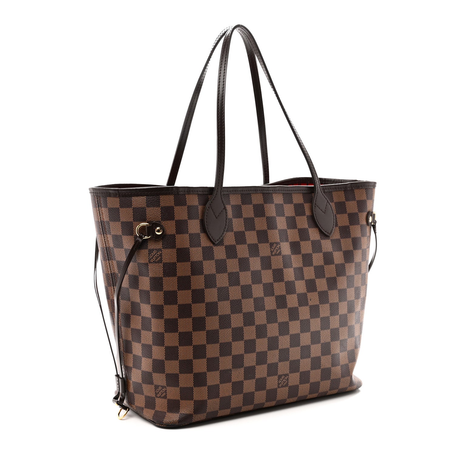 Louis Vuitton Damier Ebene Neo Neverfull MM 4 of 11