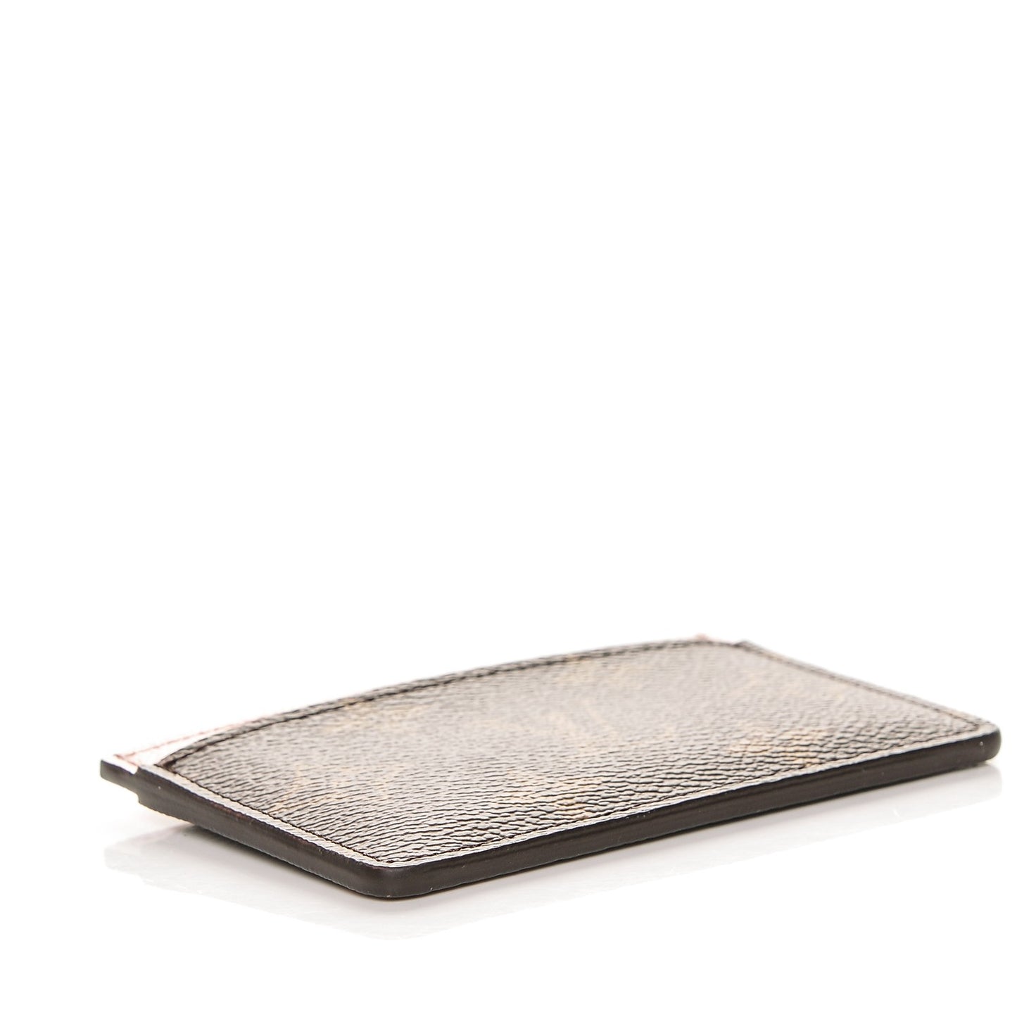 Monogram Card Holder Rose Nacre