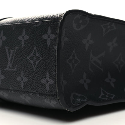 Louis Vuitton Monogram Eclipse Sac Plat Horizontal Zipper 9 of 10