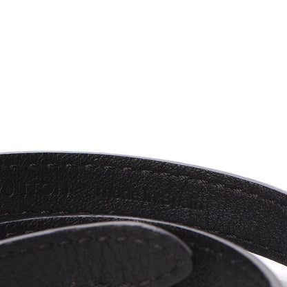 Louis Vuitton Calfskin Box It Bracelet 17 Black 5 of 5