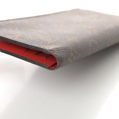 Louis Vuitton Monogram Adele Wallet Coquelicot 9 of 13