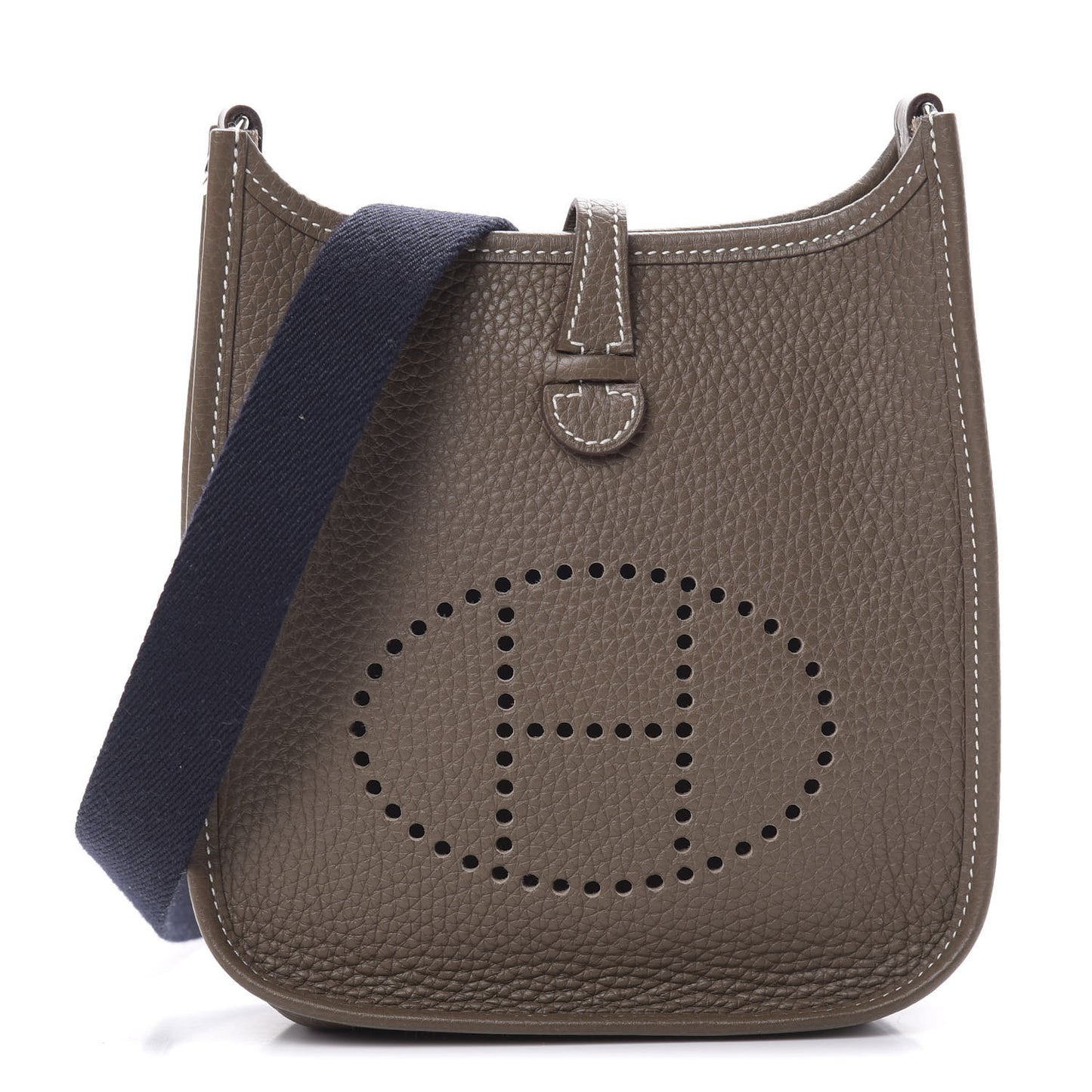 Taurillon Clemence Amazone Evelyne TPM Etoupe Bleu Indigo