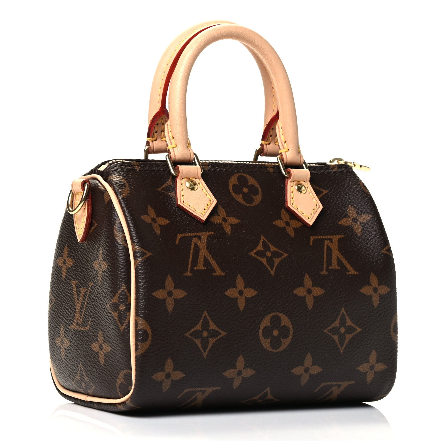 Louis Vuitton Monogram Nano Speedy 2 of 4