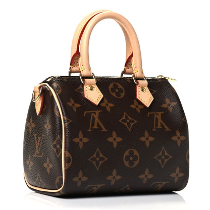 Louis Vuitton Monogram Nano Speedy 2 of 4