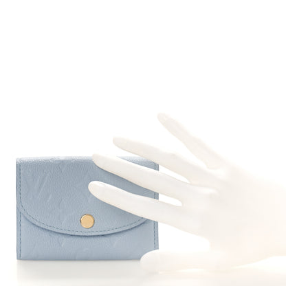 Louis Vuitton Empreinte Rosalie Coin Purse Blue 2 of 8