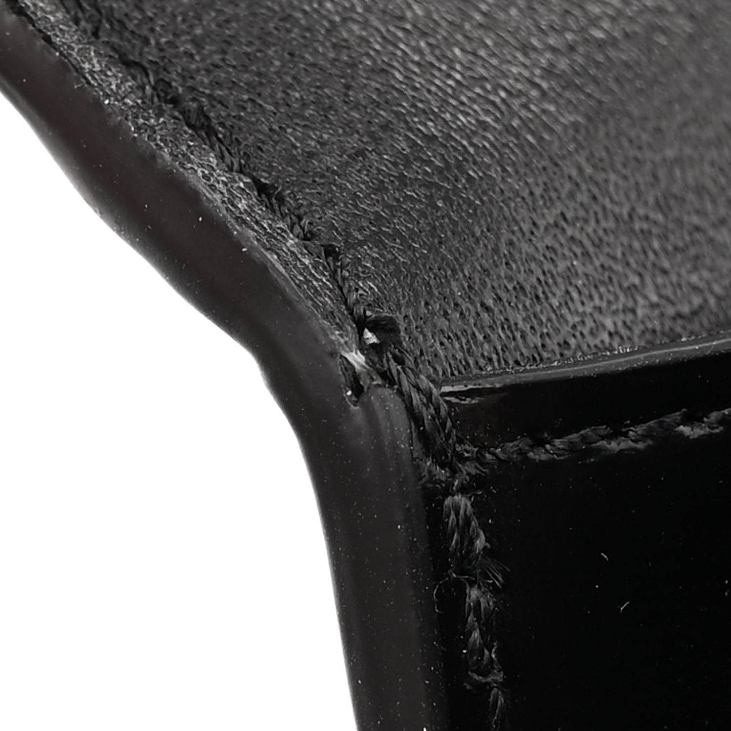 Shiny Calfskin Teen Triomphe Black