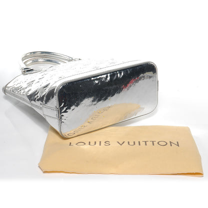 Louis Vuitton Monogram Miroir Lockit Silver 4 of 7