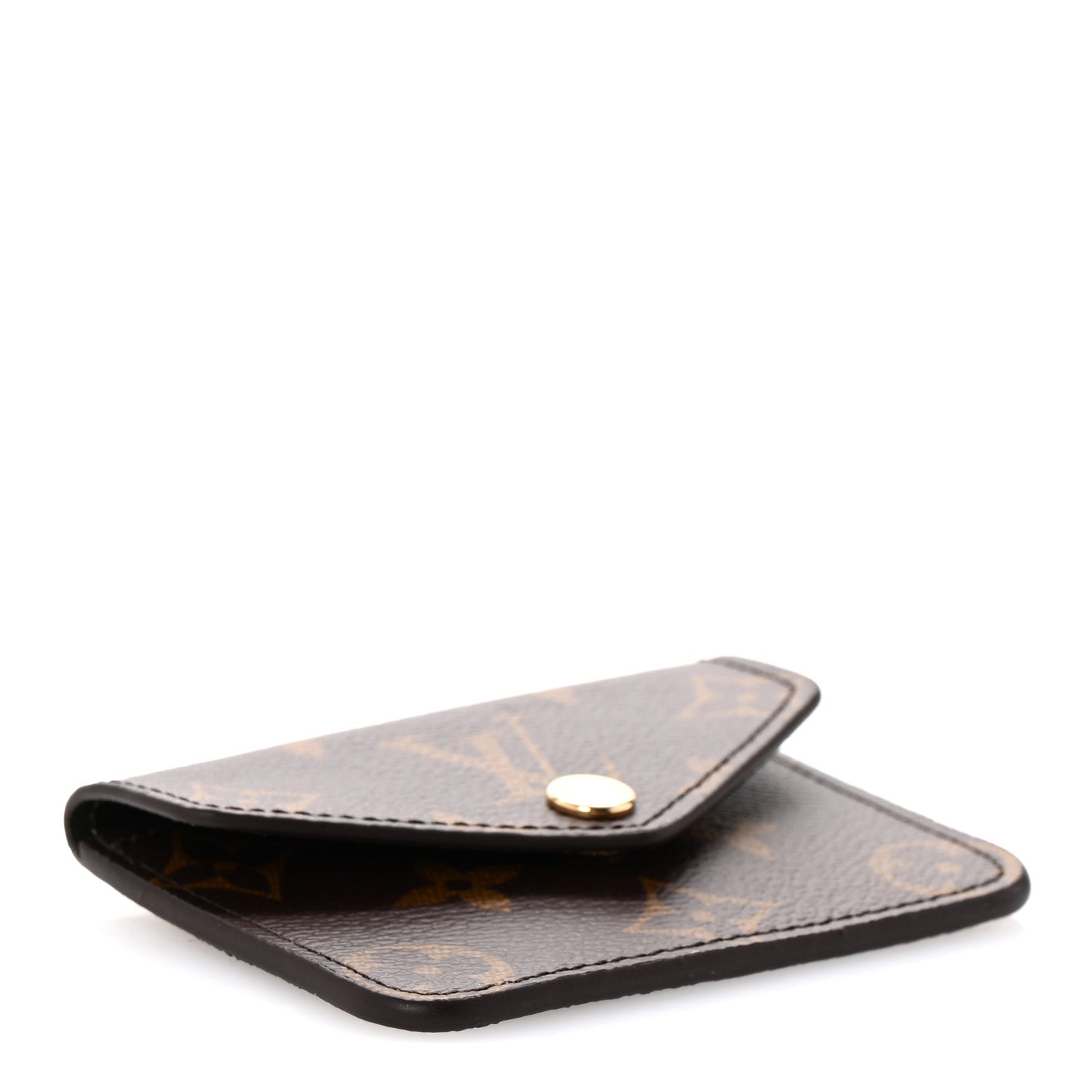 Louis Vuitton Monogram Felicie Strap & Go Card Case 4 of 8
