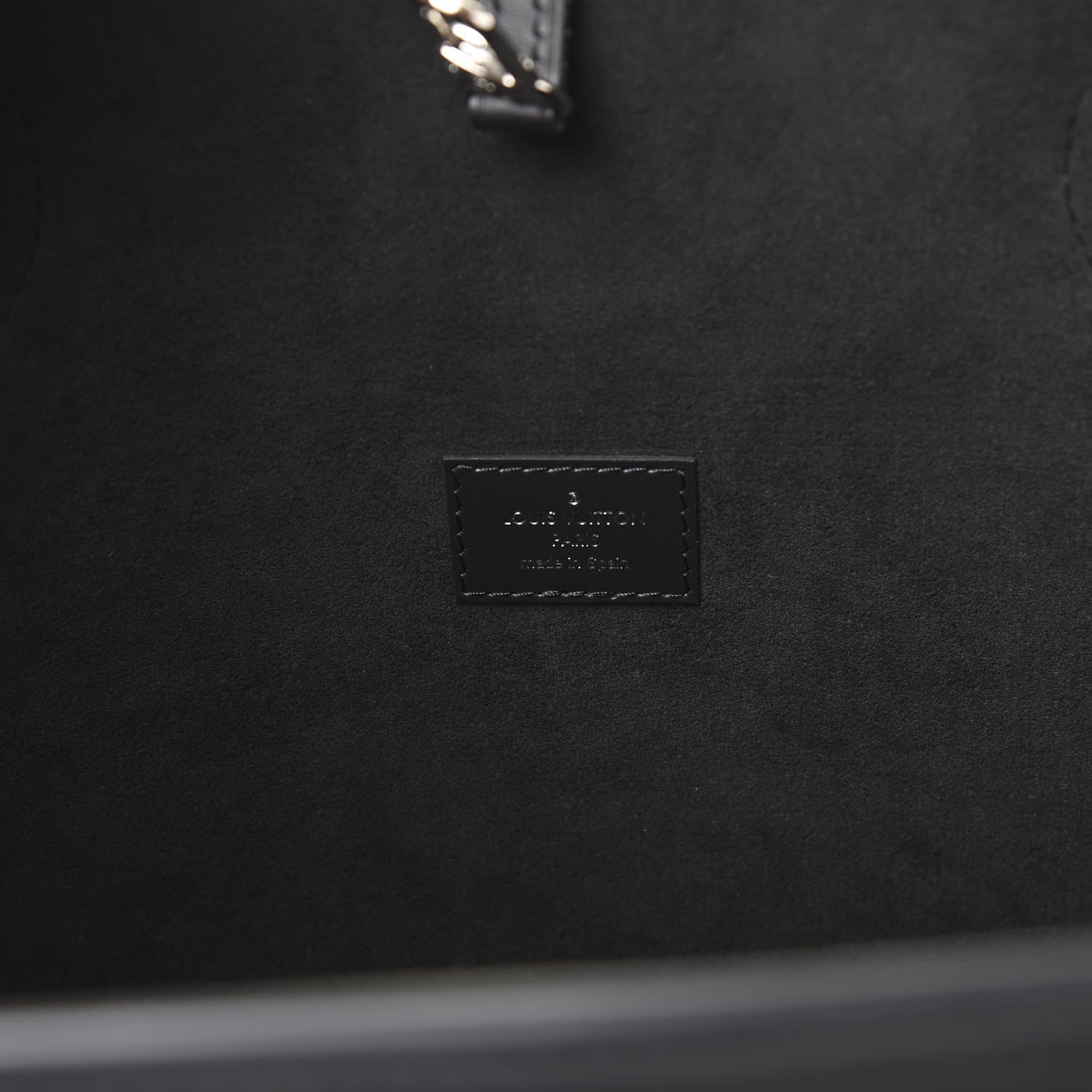Louis Vuitton Epi Neverfull MM Black 5 of 11