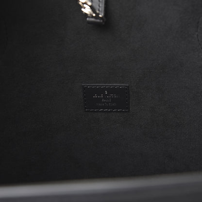 Louis Vuitton Epi Neverfull MM Black 5 of 11